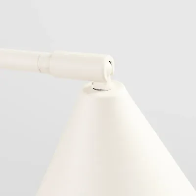 Lampa biurkowa NOX beżowa