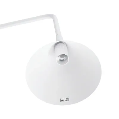Lampa biurkowa NOX biała