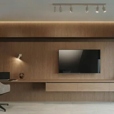 Plafon RING 2 taupe