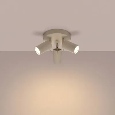 Plafon RING 3P taupe