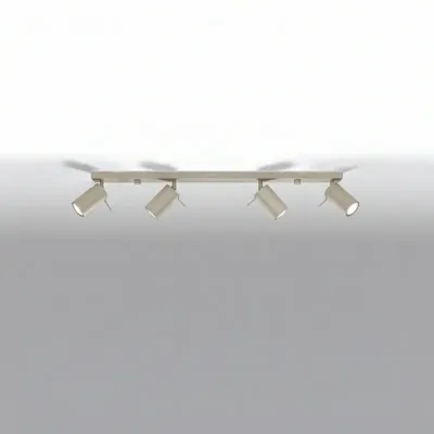 Plafon RING 4L taupe