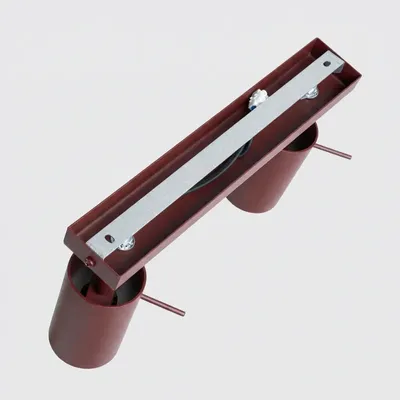 Plafon RING 2 burgund