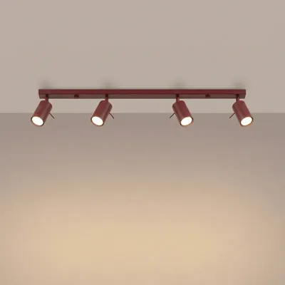 Plafon RING 4L burgund