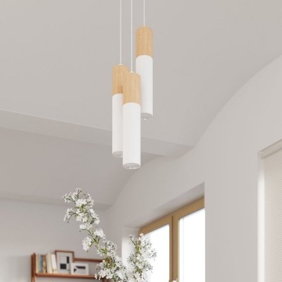 Lampa wisząca PABLO 2 biała