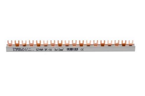 Szyna łączeniowa 3F S-18 12mm2, 63A E.4038 Pawbol