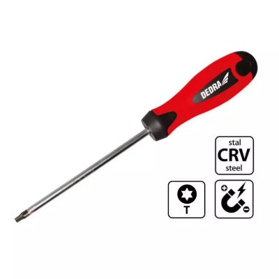 Wkrętak Torx T25x100mm, CrV
