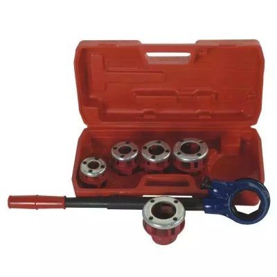 Zestaw gwintownic 3/8&quot;,1/2&quot;,3/4&quot;,1&quot;,1-1/4&quot;
