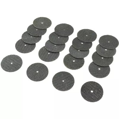 Tarcza korundowa tnąca do metalu 32x2.0mm, zestaw 20szt