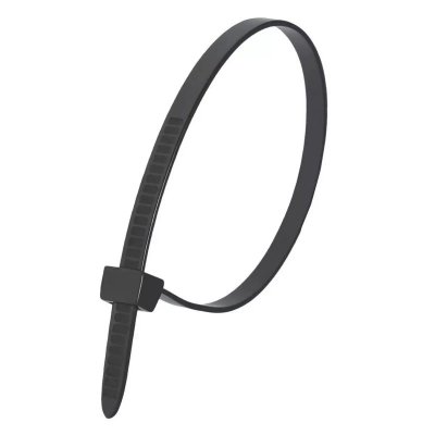 Nylonowe opaski zaciskowe czarne 3,6x140mm (100szt.)