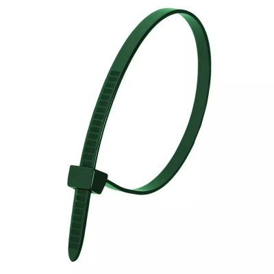 Nylonowe opaski zaciskowe zielone 4,8x300mm (100szt.)