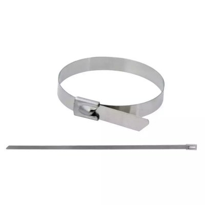 Stalowe opaski zaciskowe, 7.9x520mm, SS304, 5szt.