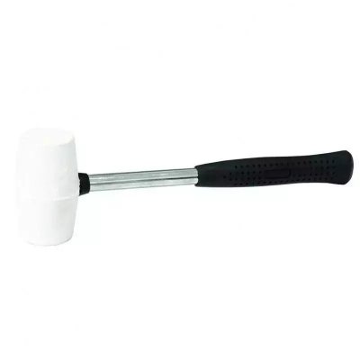 Młotek blacharski 40mm metalowa rurka,biały 310g