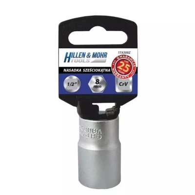 Nasadka 6kąt 1/2&quot; 24 mm z przywieszką