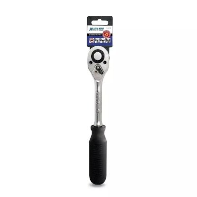 Grzechotka 1/2&quot;, 45T, CRV 6140, prosta jedno-mater.uchwyt