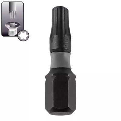 Końcówki wkrętakowe udarowe Torx T40x25mm, 2szt blister