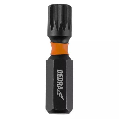 Końcówki wkrętakowe udarowe 8x32mm Spline M10, 2szt blister