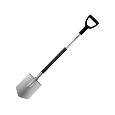 Szpadel ostry trzonek metalowy uchwyt D tworzywo 122cm