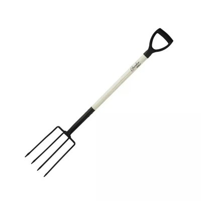 Widły do kopania trzonek drewniany, uchwyt D tworzywo 120cm