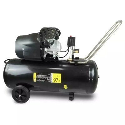 Kompresor olejowy 2-cyl.100L ,2,3kW 412L/min,8bar