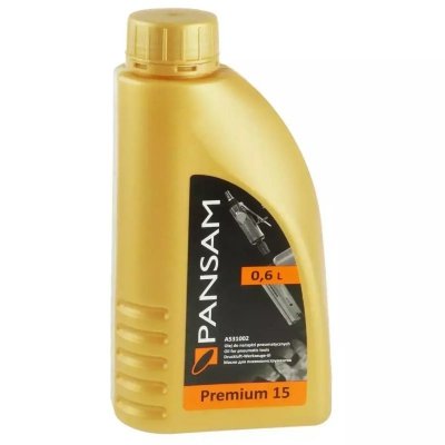 Olej do narzędzi pneumatycznych Premium 15 0,6l
