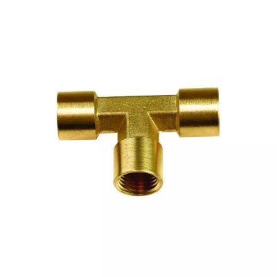 Trójnik T 1/4&quot; gwint wewnętrzny (F)