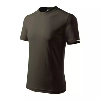 Koszulka męska T-shirt M, kolor army, 100% bawełna