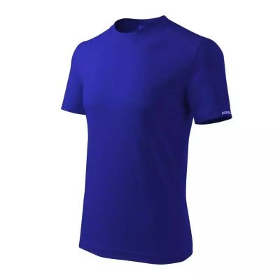 Koszulka męska T-shirt L, granatowa, 100% bawełna