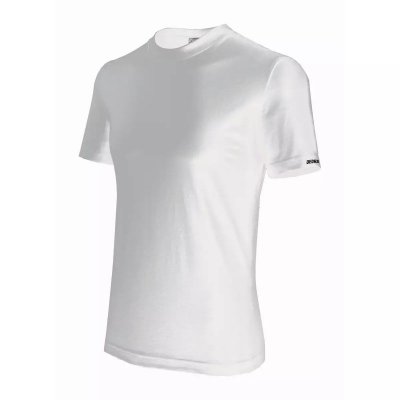 Koszulka męska T-shirt XXXL, biała, 100% bawełna