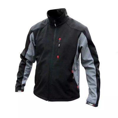 Kurtka softshell rozmiar XXXL, 96%poliester + 4%elastan