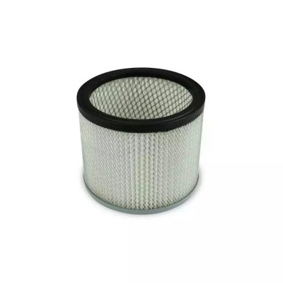 Filtr HEPA z metalowym oplotem, do odkurzacza kominkowego