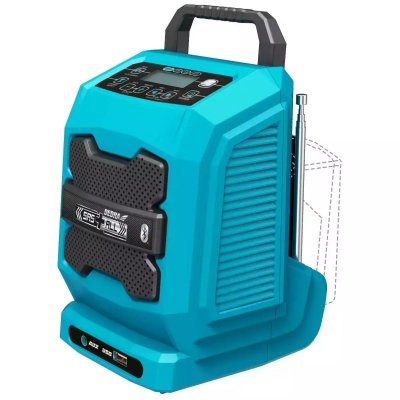 Radio akumulatorowe bluetooth 18V USB