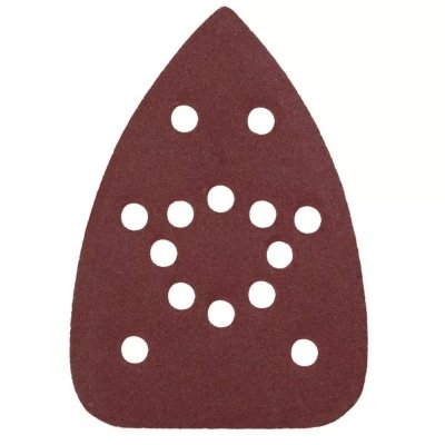 Papier ścierny Delta #DED7063 60gr,140x140x93mm, kpl 5szt
