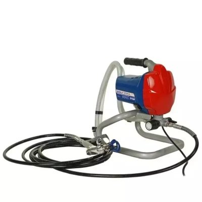 Malarski agregat bezpow 650W,1L/min.wąż7,5m,pistolet517