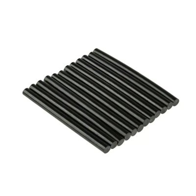Klej uniwersalny czarny,12szt., 7-8x100mm