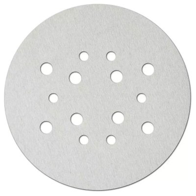 Tarczki ścierne białe uniwersalne 225mm,grad240,rzep,kpl5szt