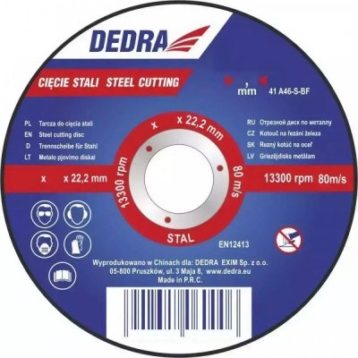 Tarcza do cięcia stali 115x1,5x22,2