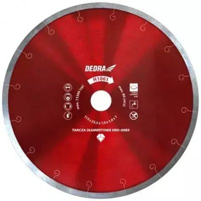 Tarcza diam. HRD GRES 250x25,4mm