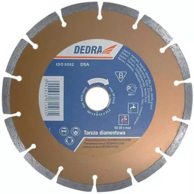 Tarcza segmentowa 125 mm/ 22.2
