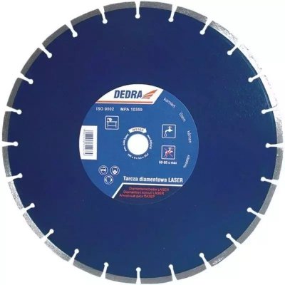 Tarcza LASER GRANIT 300 mm/ 25,4