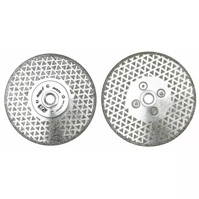 Tarcza diament. do cięcia i szlifow.kamienia na sucho 125 mm