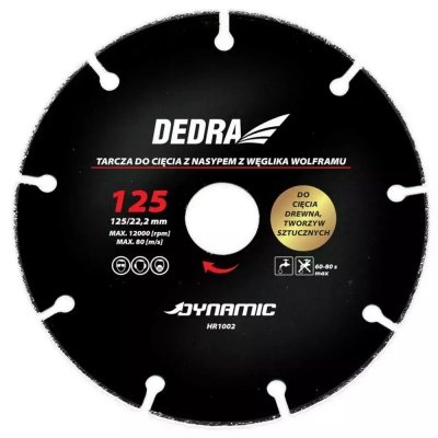 Tarcza do cięcia drewna, tworzyw sztucznych 230mm/22,2