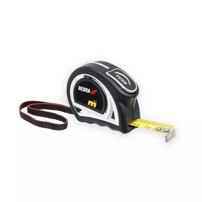 Miara 5m/19mm, auto - blokada, taśma nylon, zawieszka