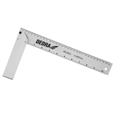 Kątownik budowlany 350x160mm, aluminiowy