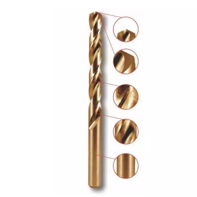 Wiertło do metalu, HSS-Co, 5% Co, 135°, 10x133mm, 1szt