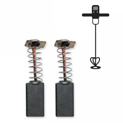 Szczotki elektrografitowe do A140010, A140020, DED7930
