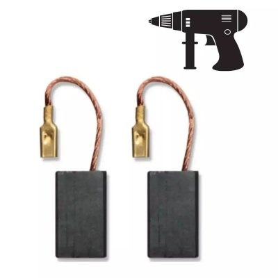 Szczotki elektrografitowe do DED7960