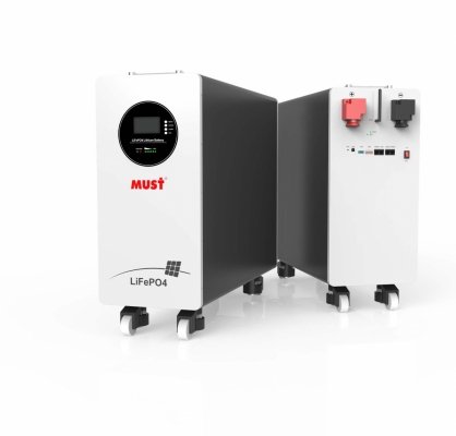 Magazyn energii elektrycznej LiFePO4 15,36kWh LP21-48300 MUST