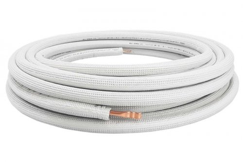 Rura miedziana w otulinie 3/8 krąg 50 m Armacell