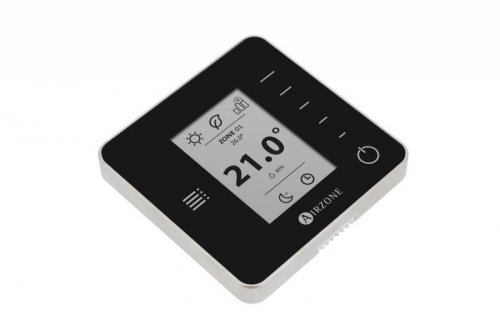 Termostat radiowy Airzone Think Radio czarny