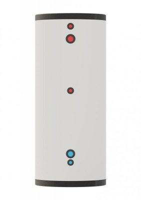 Zbiornik CWU ze stali emaliowanej Thermos Ceramic Grey AQT300EC1U R13
